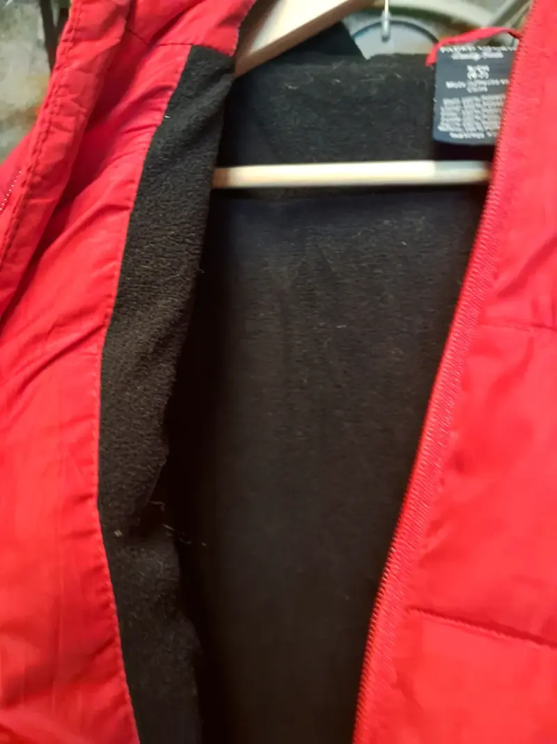Chaqueta roja para niños Faded Glory - 2