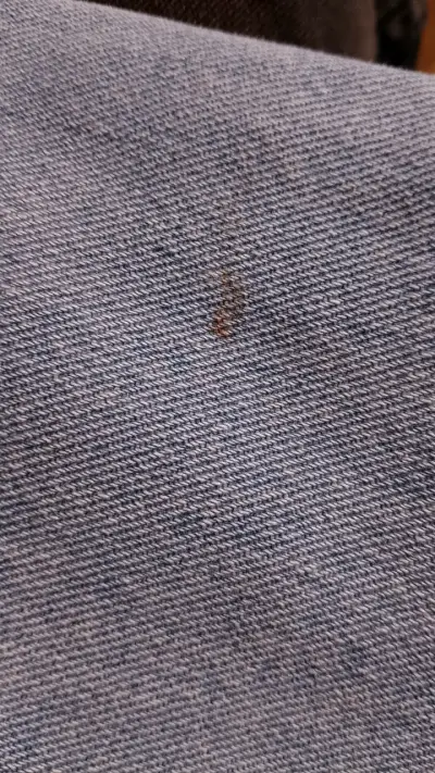 Pantalones cargo de mezclilla azul de mujer 34 - miniatura 3