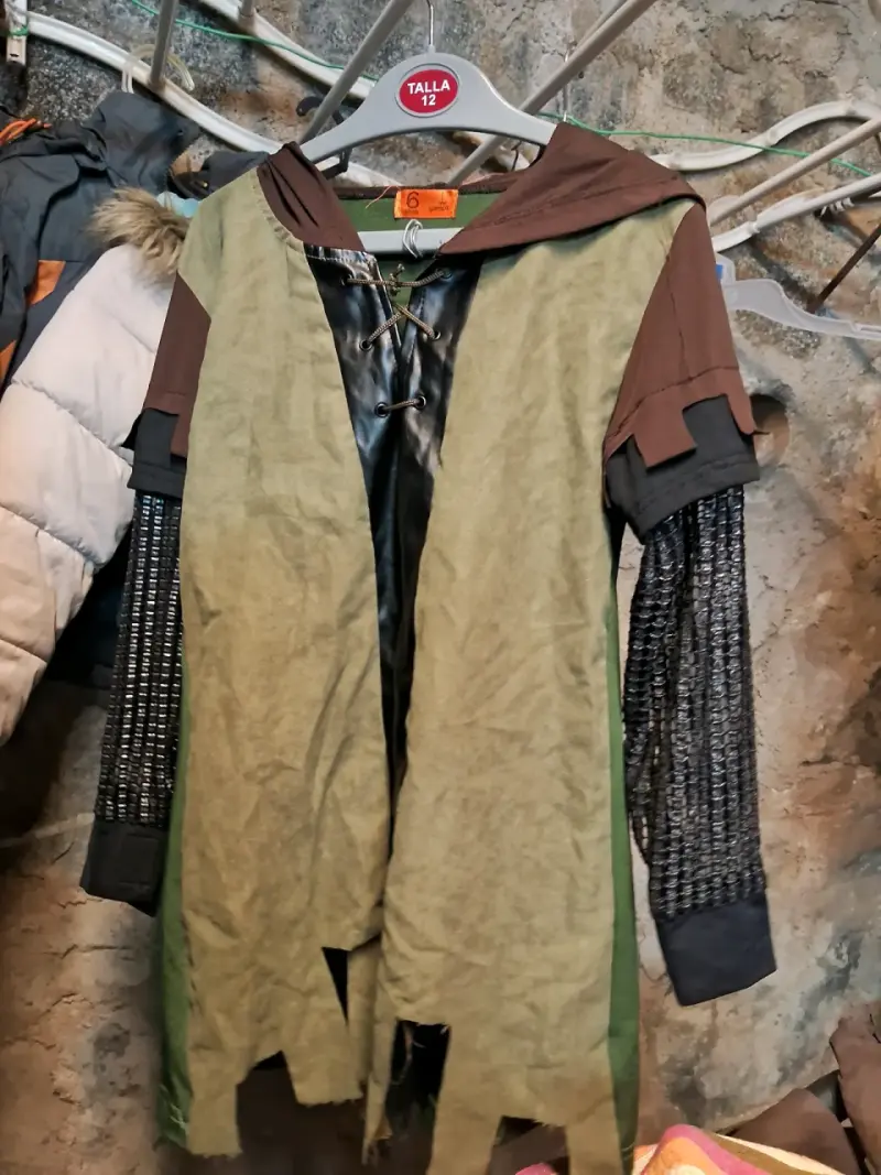 Disfraz de Robin Hood para niño talla 6 - 1