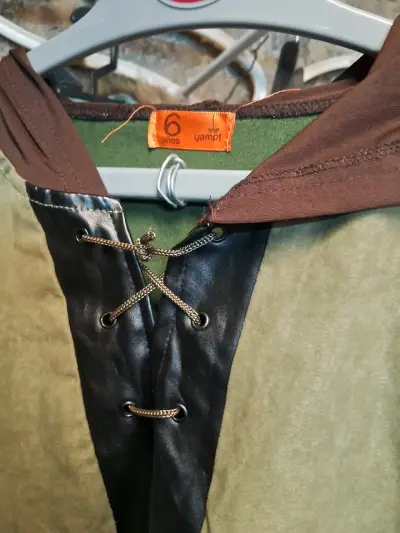 Disfraz de Robin Hood para niño talla 6 - miniatura 2