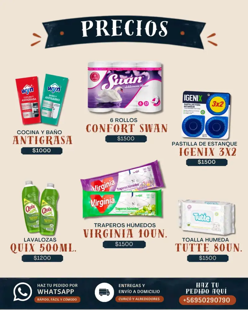 Productos por mayor - 2