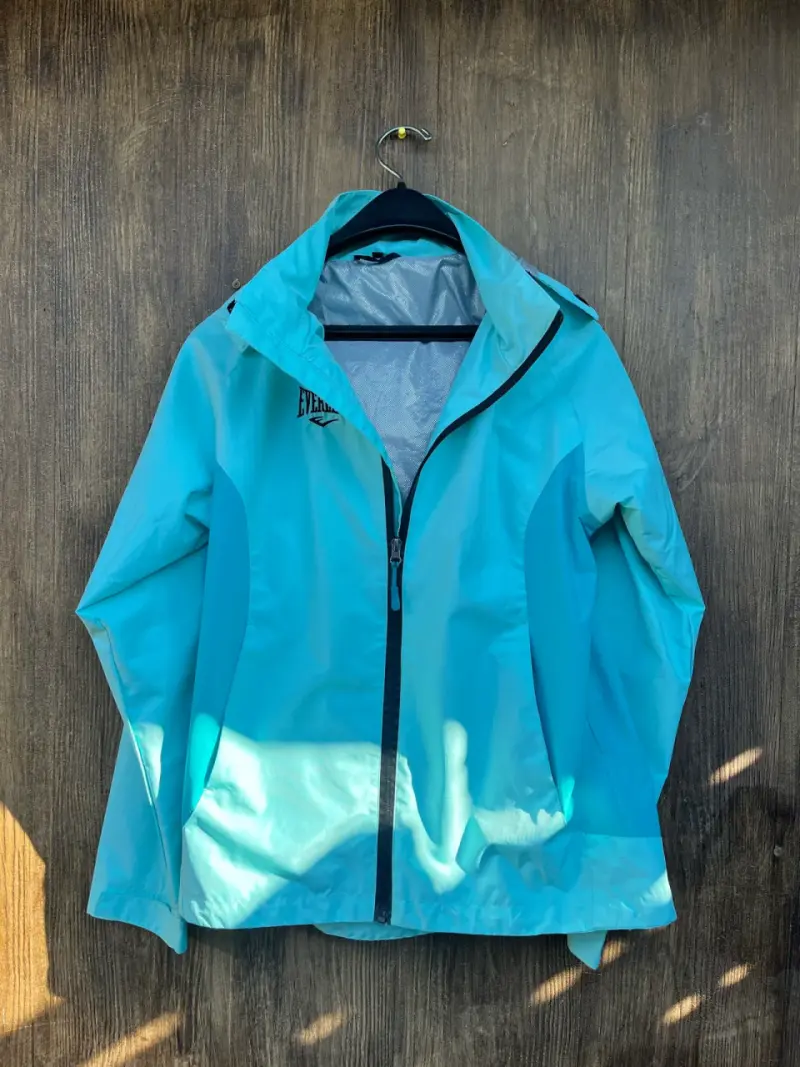 Chaqueta Impermeable Azul Everlast para Hombre - 1