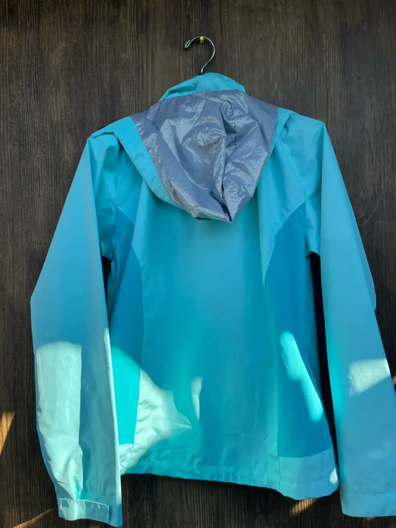 Chaqueta Impermeable Azul Everlast para Hombre - 2