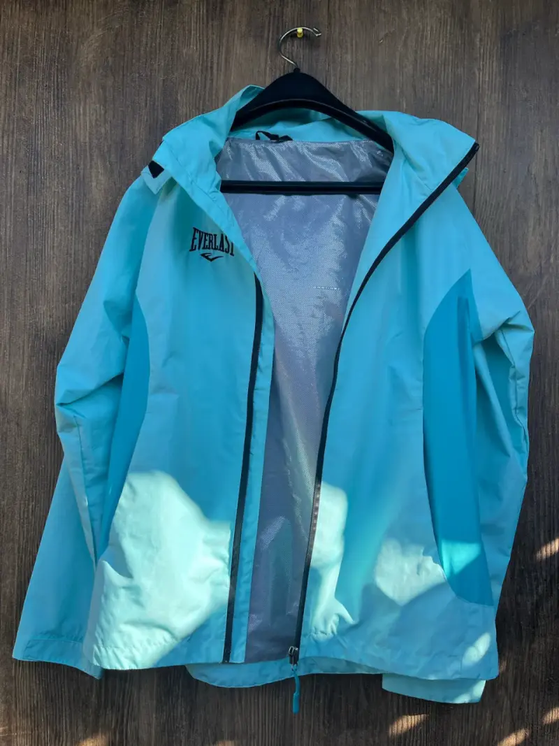 Chaqueta Impermeable Azul Everlast para Hombre - 4