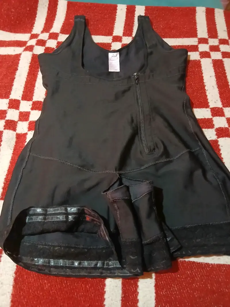 Faja colombiana negra talla 5XL alta compresión - 2