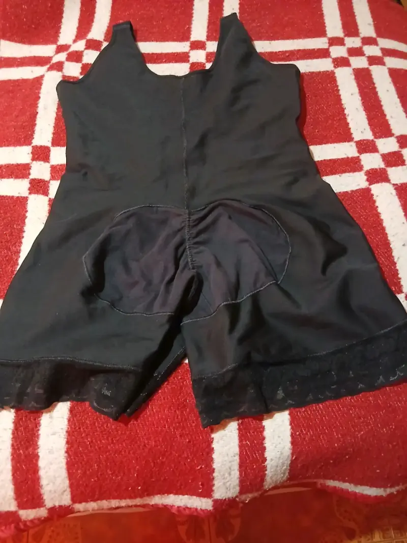Faja colombiana negra talla 5XL alta compresión - 3