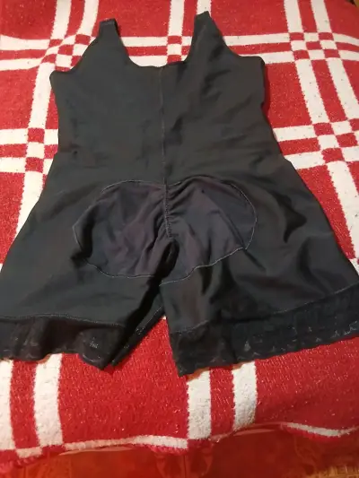 Faja colombiana negra talla 5XL alta compresión - miniatura 3