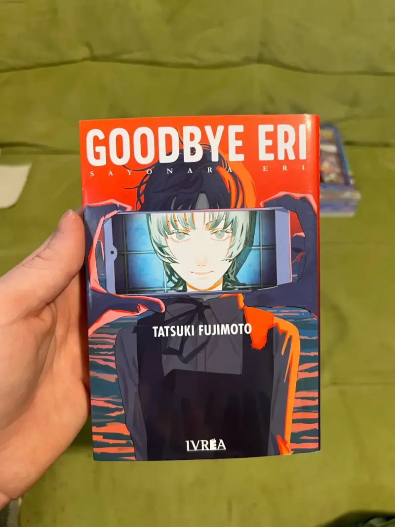Colección de mangas One Piece y Goodbye Eri Eri - 2