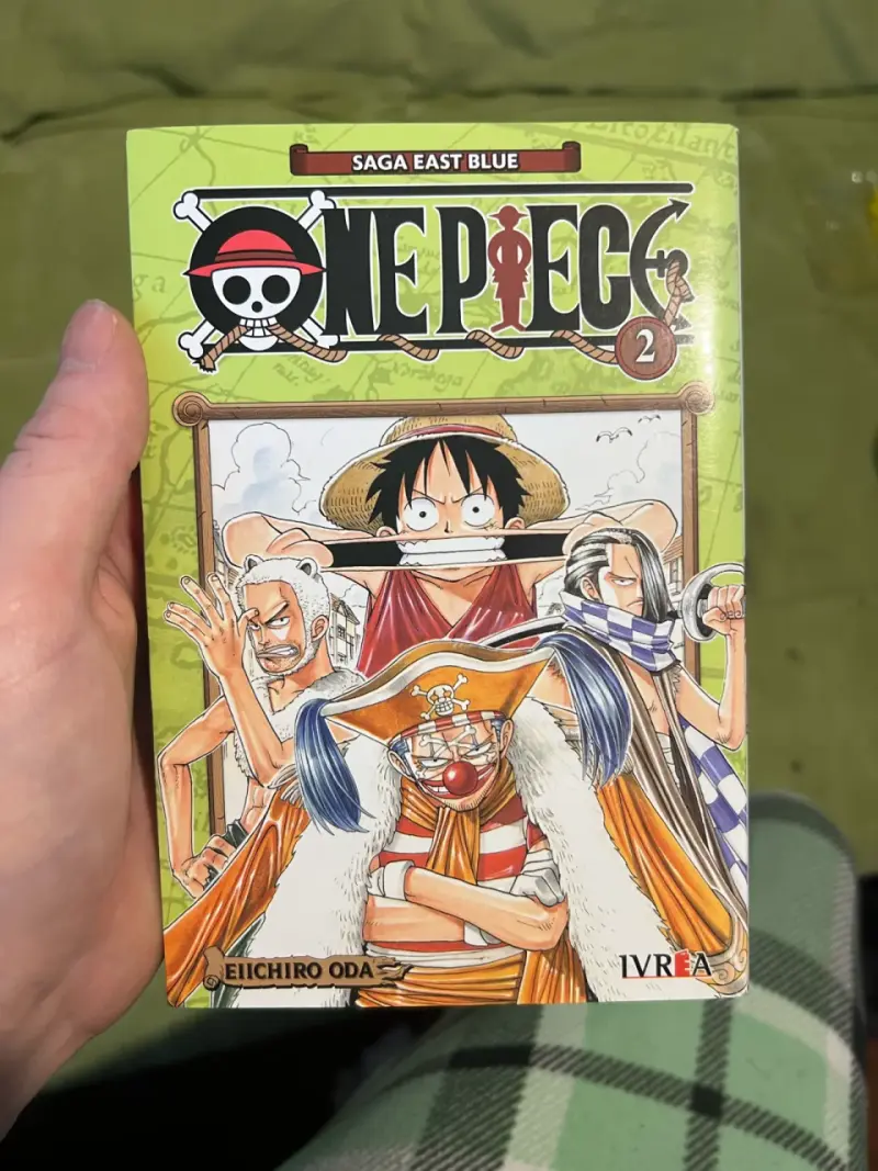 Colección de mangas One Piece y Goodbye Eri Eri - 3