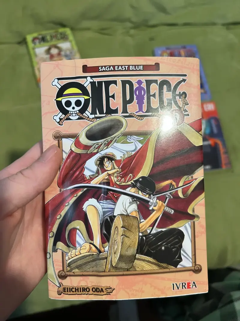 Colección de mangas One Piece y Goodbye Eri Eri - 4