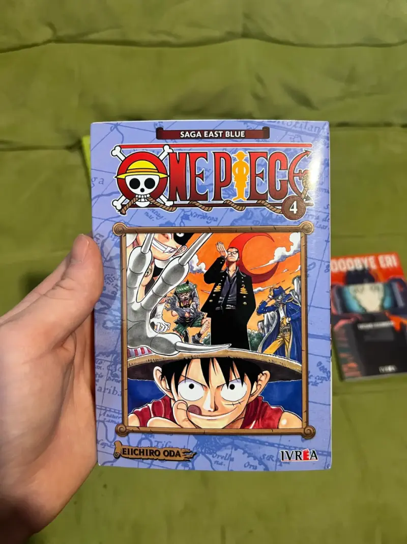 Colección de mangas One Piece y Goodbye Eri Eri - 5