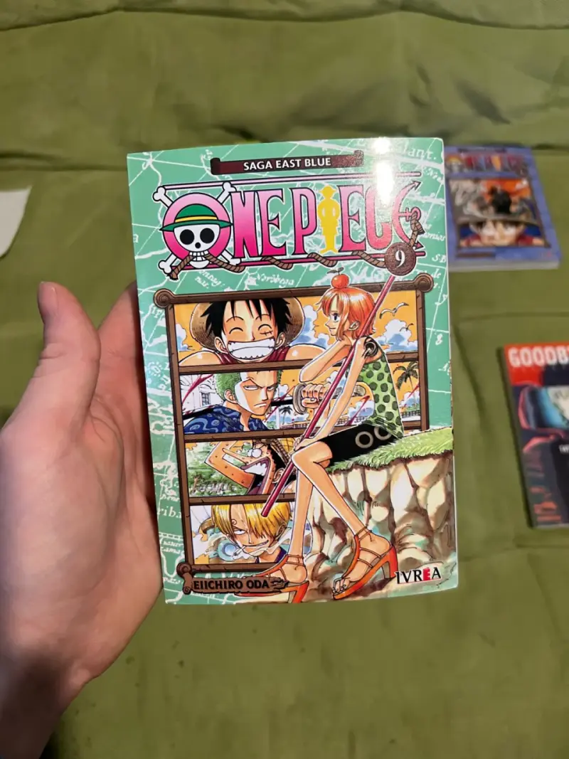 Colección de mangas One Piece y Goodbye Eri Eri - 6