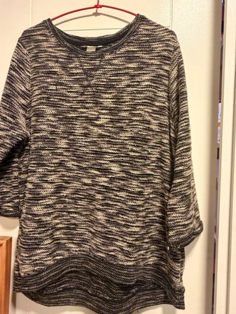 Suéter de punto H&M en Marrón y Beige - 1