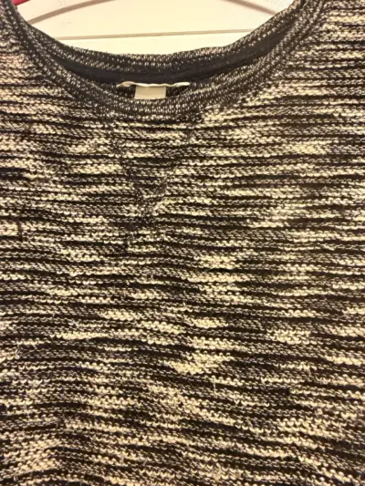 Suéter de punto H&M en Marrón y Beige - miniatura 2