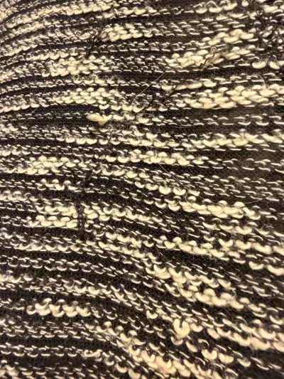 Suéter de punto H&M en Marrón y Beige - miniatura 3