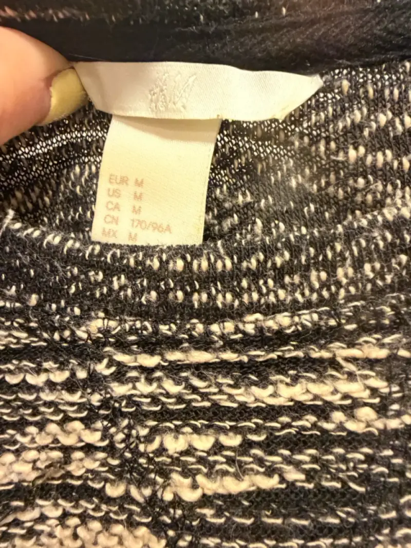 Suéter de punto H&M en Marrón y Beige - 4