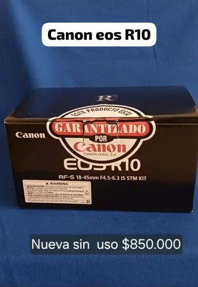 Cámara Canon EOS R10 sin uso - miniatura 2