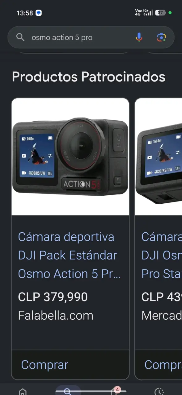 Cámara Deportiva DJI Osmo Action 5 Pro - 2