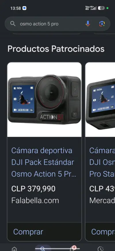 Cámara Deportiva DJI Osmo Action 5 Pro - miniatura 2