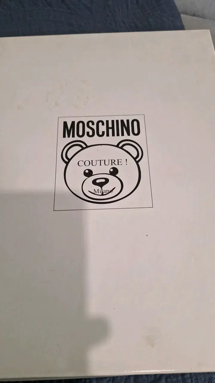 Zapatillas deportivas Moschino blancas - 1