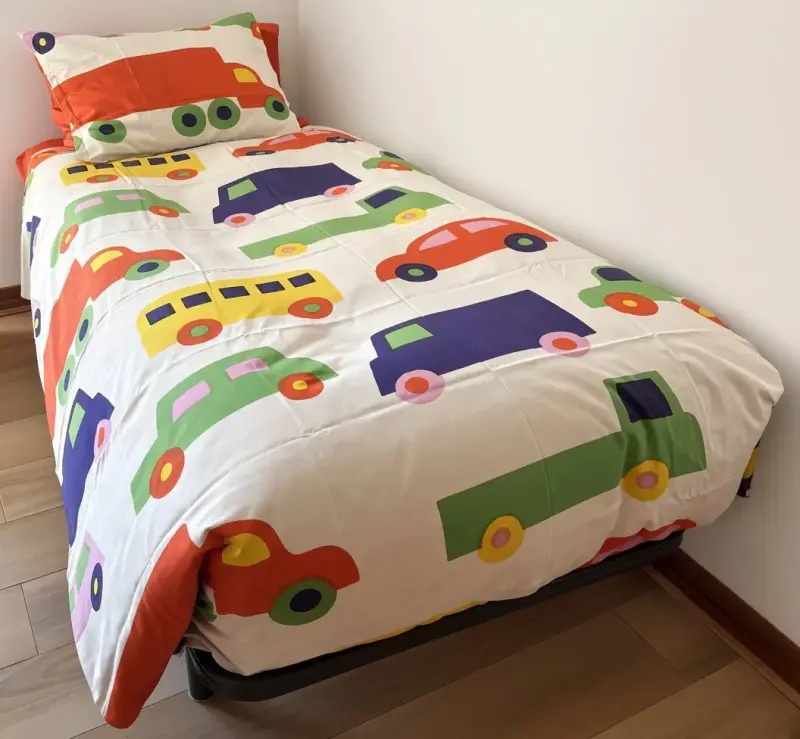 Funda de plumón Marimekko + funda de almohada Twin