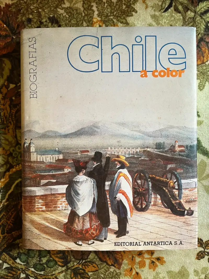 Colección 'Chile a Color' de Editorial Antártica - 1