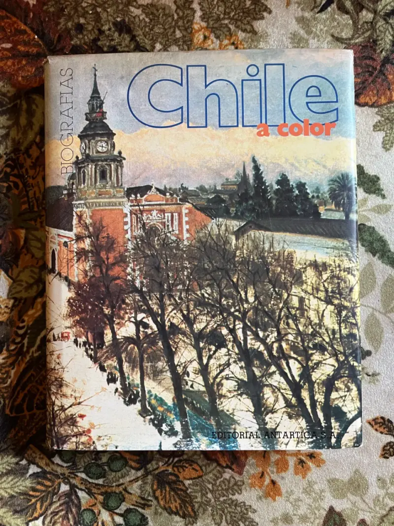 Colección 'Chile a Color' de Editorial Antártica - 3