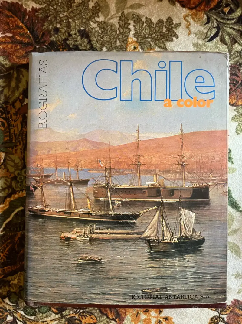 Colección 'Chile a Color' de Editorial Antártica - 6