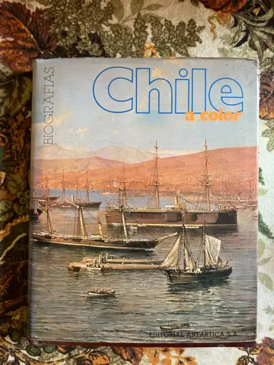 Colección 'Chile a Color' de Editorial Antártica - miniatura 6