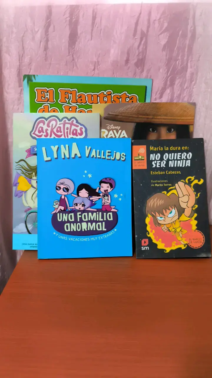 Lote de libros infantiles y revistas de bisutería - 1