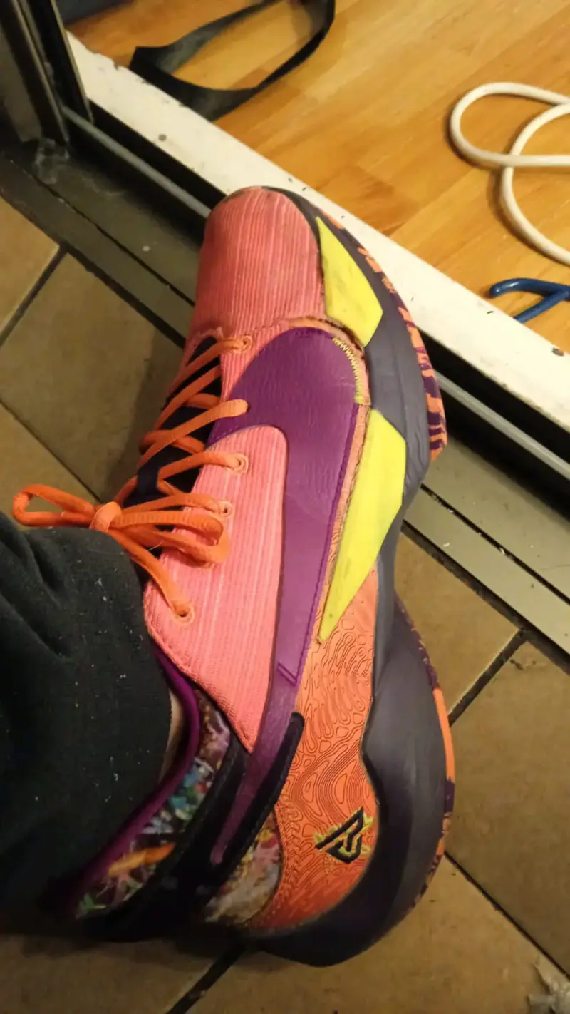 Zapatillas deportivas coloridas para hombre