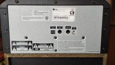 🔥 LG XBOOM RN7 EN EXCELENTE ESTADO 🔥 - miniatura 1