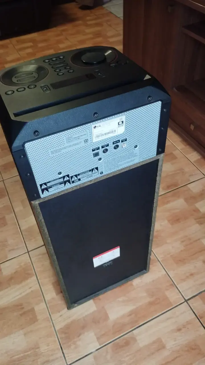 🔥 LG XBOOM RN7 EN EXCELENTE ESTADO 🔥 - 3