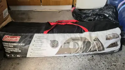 Carpa Coleman Weathermaster para 6 personas - miniatura 1