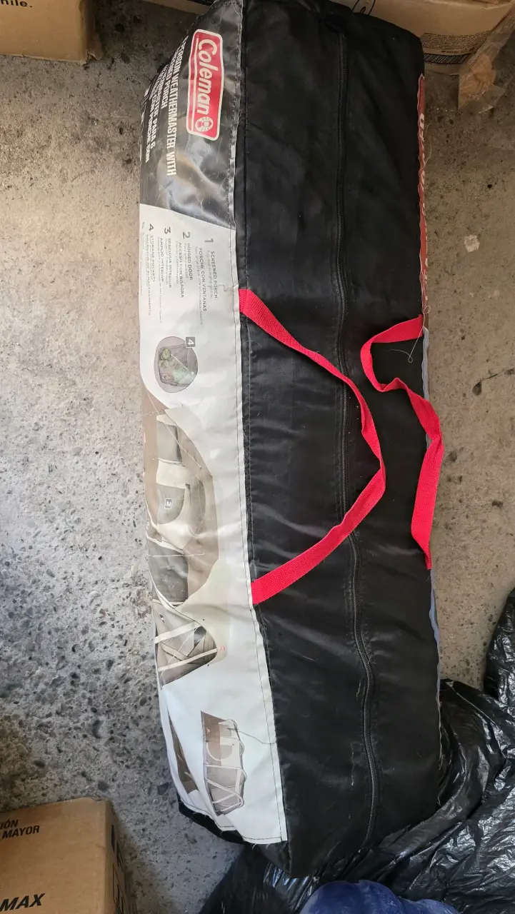 Carpa Coleman Weathermaster para 6 personas - 2