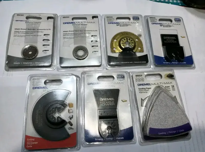 Herramienta Dremel 4000 + Acc + Aditamentos + mult - 6