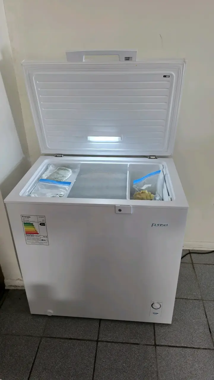 Congelador/refrigerador horizontal Fensa Z200D - 3