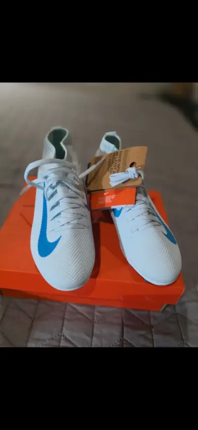 Zapatillas de Fútbol Nike Superfly 10 Club FG/MG Blancas - miniatura 2