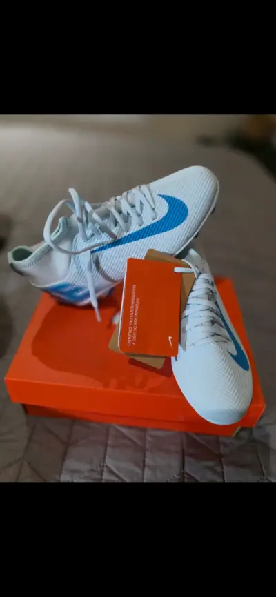 Zapatillas de Fútbol Nike Superfly 10 Club FG/MG Blancas - miniatura 3