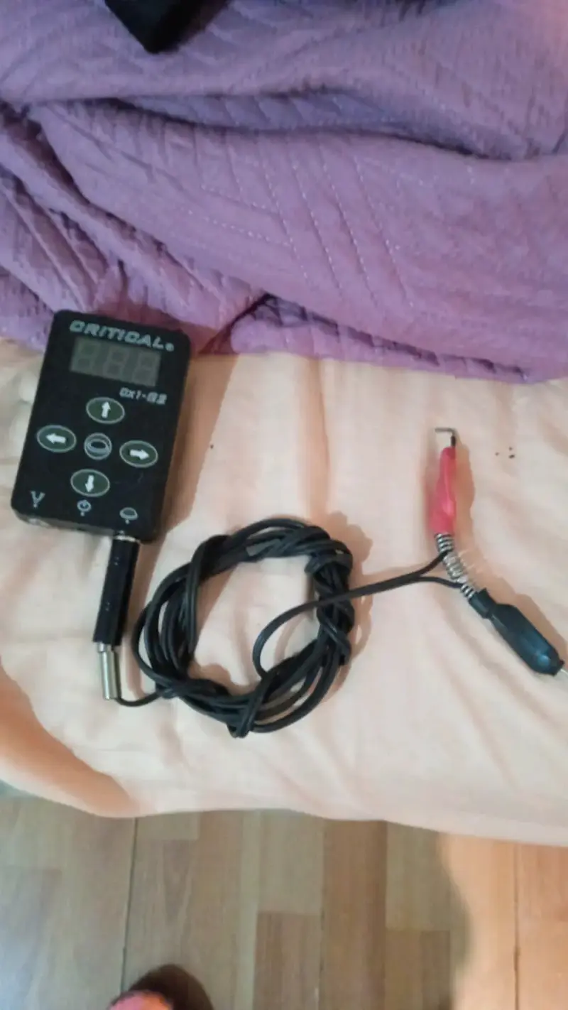 Fuente de poder Critical CX1-BR2 para tatuajes