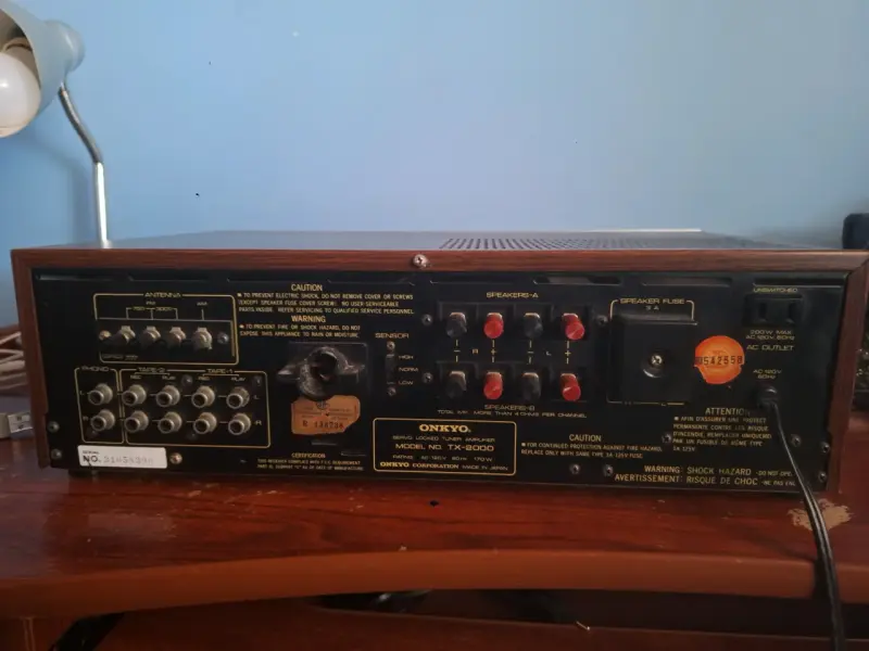 Receptor de Audio Onkyo Vintage con Sintonizador - 2