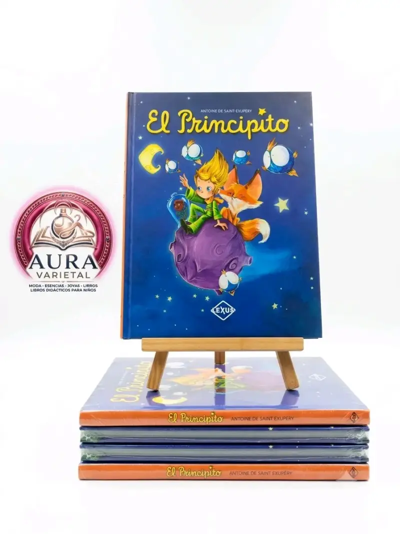 Libro infantil El Principito con ilustraciones - 1