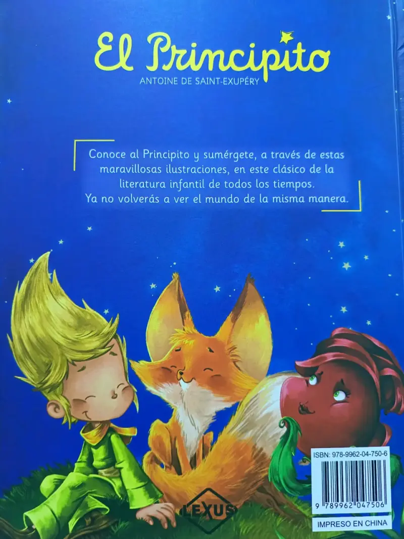 Libro infantil El Principito con ilustraciones - 2