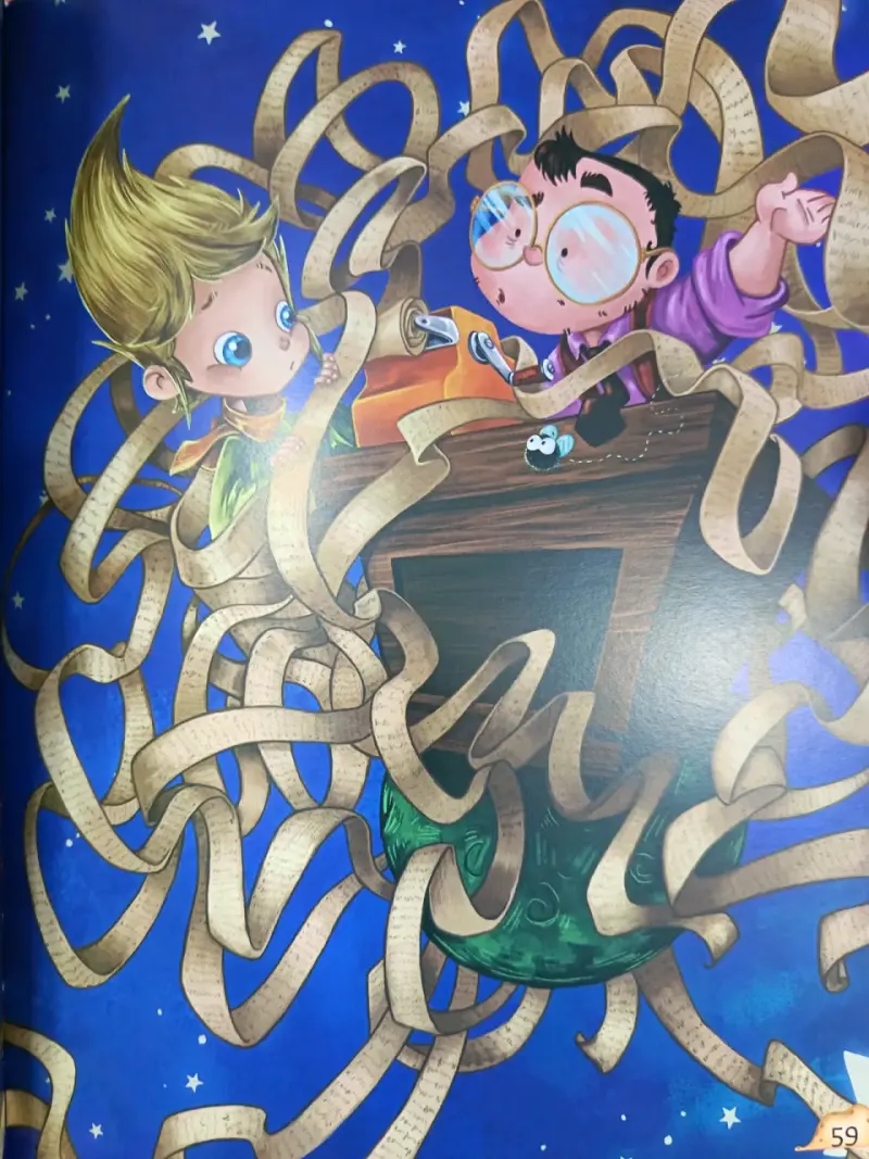 Libro infantil El Principito con ilustraciones - 4