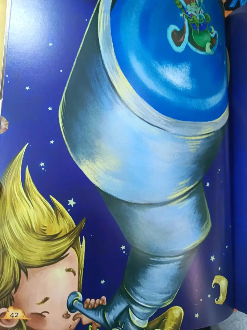 Libro infantil El Principito con ilustraciones - 5