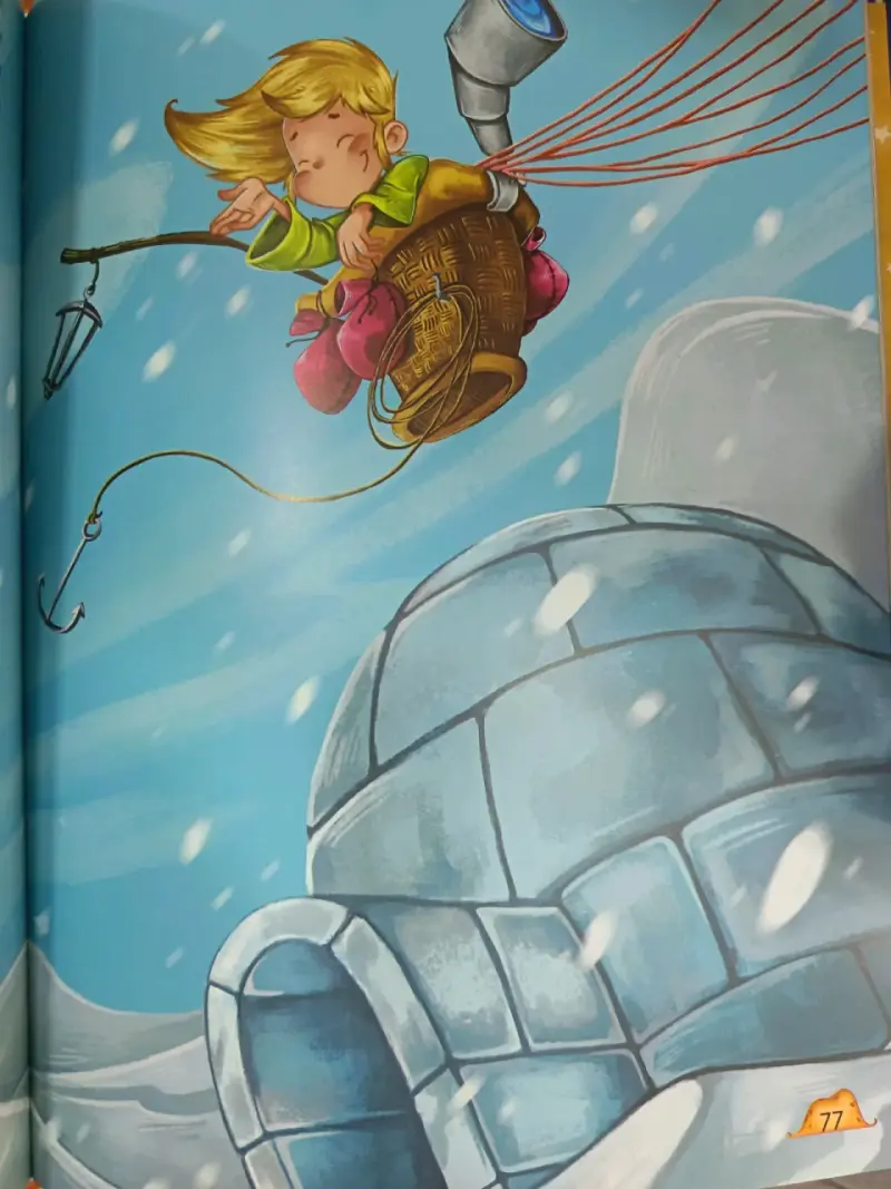 Libro infantil El Principito con ilustraciones - 6