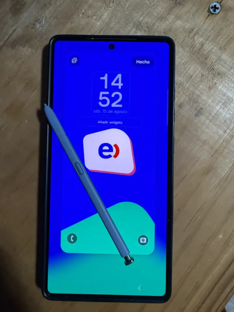 Smartphone Galaxy S25 Ultra con S Pen - 2