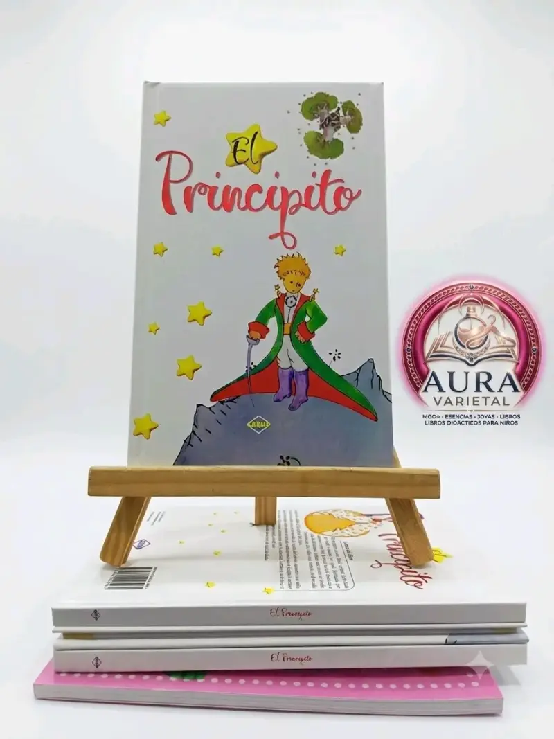 Libro El Principito edición ilustrada - 1
