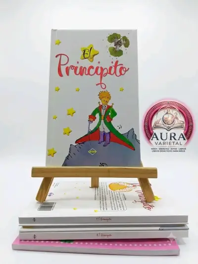 Libro El Principito edición ilustrada - miniatura 1