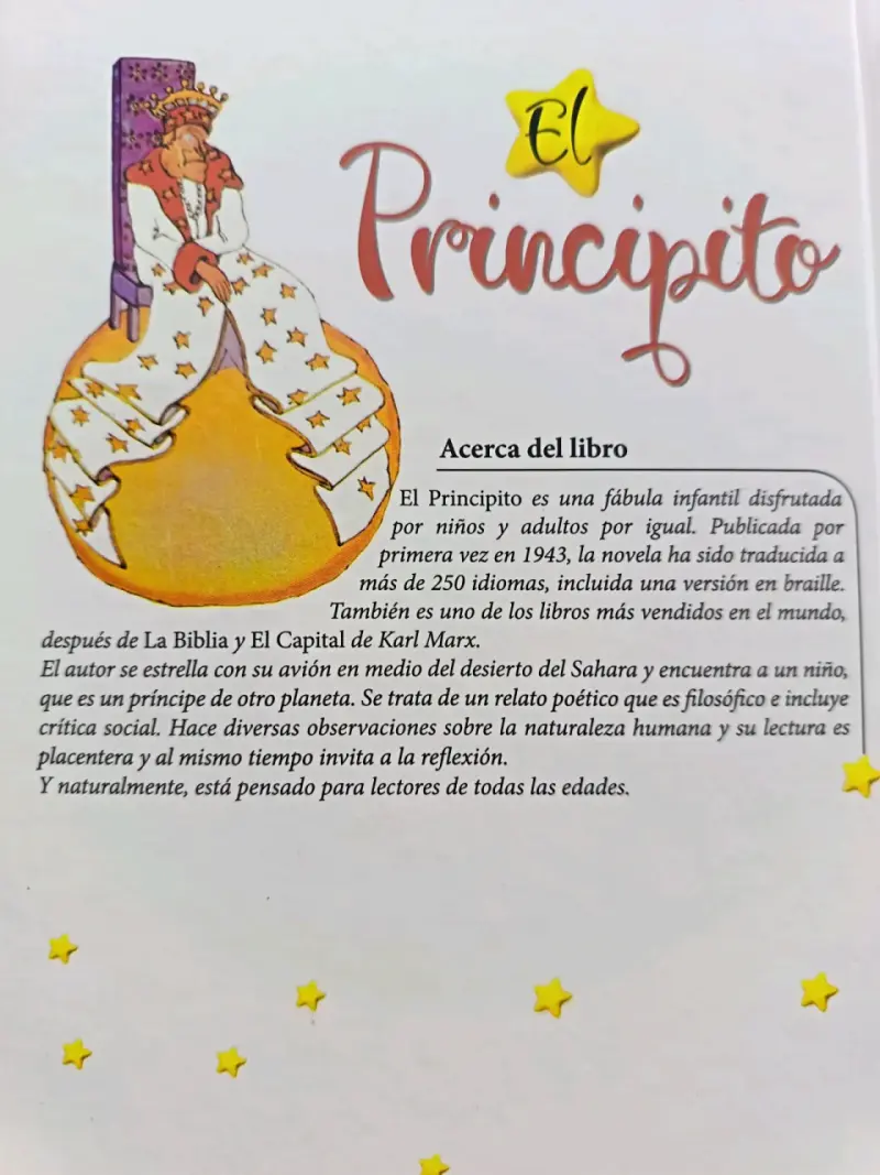 Libro El Principito edición ilustrada - 2